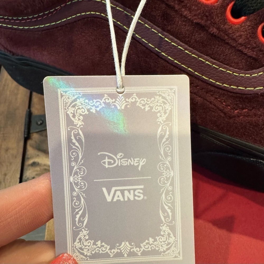 Vans x Disney Old Skool Stackform  “Poison Apple” Sneaker - Picture 11 of 16